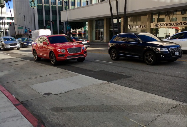 Bentley Bentayga