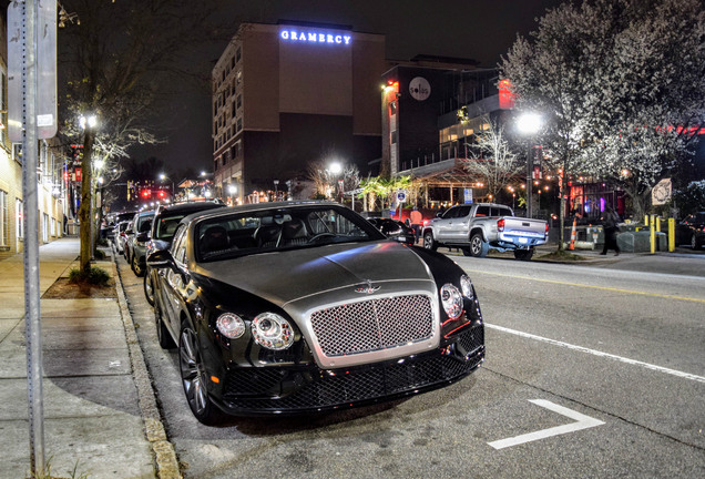 Bentley Continental GTC V8 2016