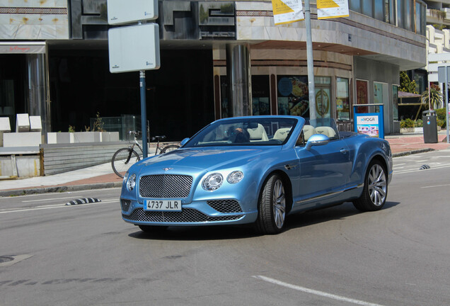 Bentley Continental GTC V8 2016