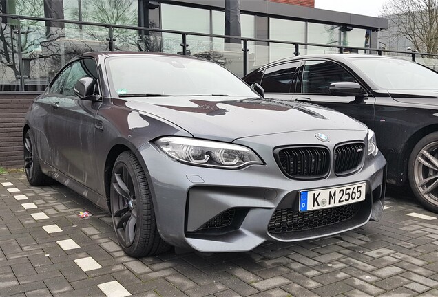 BMW M2 Coupé F87 2018