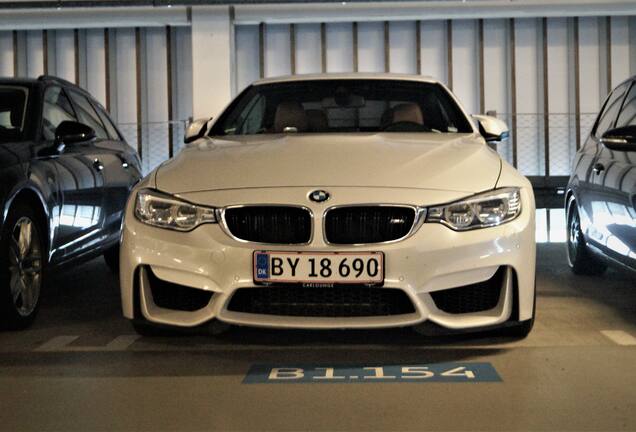 BMW M4 F83 Convertible