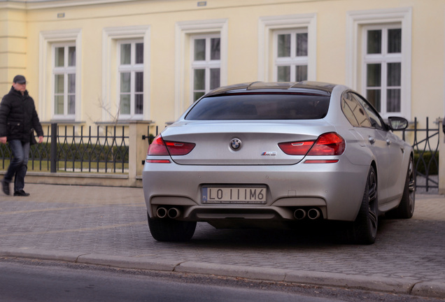 BMW M6 F06 Gran Coupé