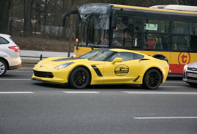 Chevrolet Corvette C7 Z06 R Edition