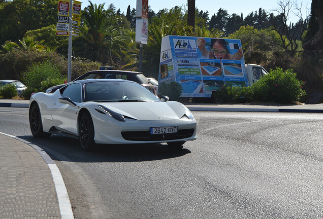 Ferrari 458 Italia Oakley Design