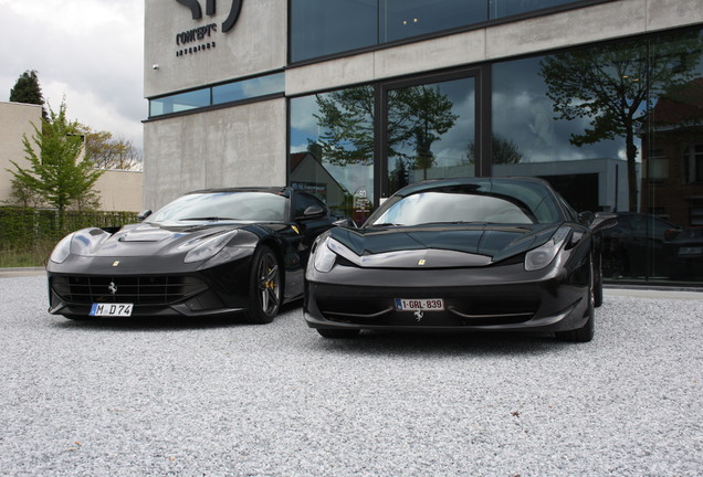 Ferrari 458 Spider