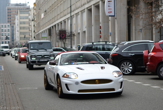 Jaguar XKR Convertible 2009