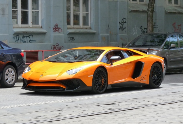 Lamborghini Aventador LP750-4 SuperVeloce