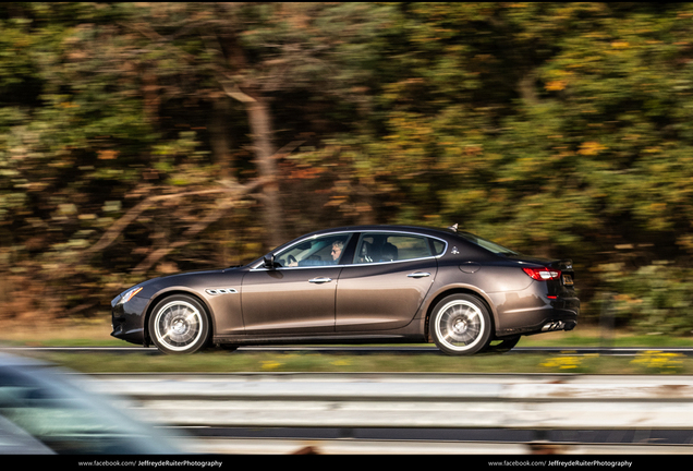 Maserati Quattroporte Diesel 2013