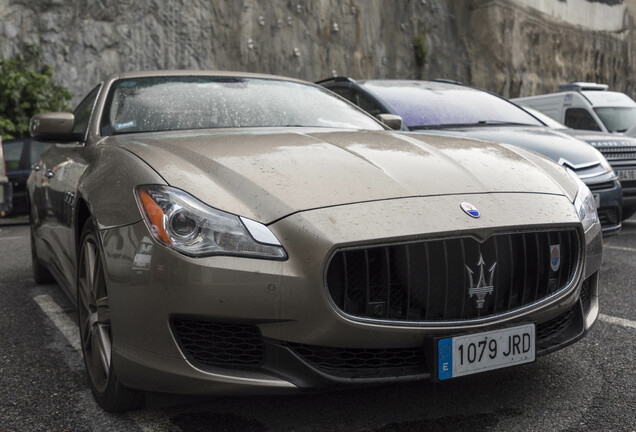 Maserati Quattroporte Ermenegildo Zegna Limited Edition