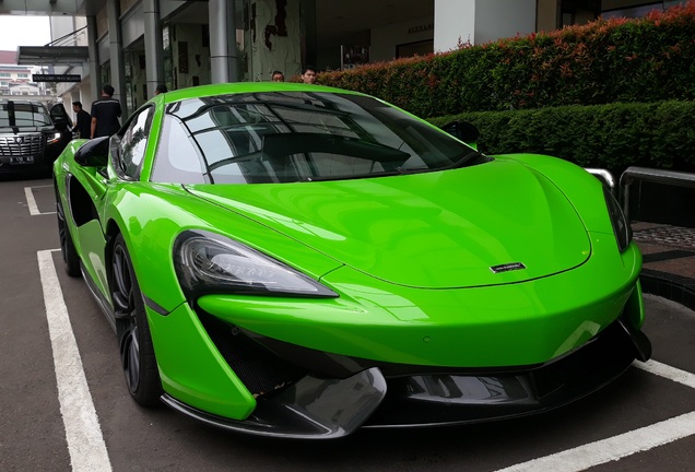 McLaren 540C