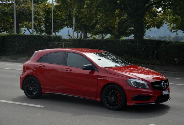 Mercedes-Benz A 45 AMG