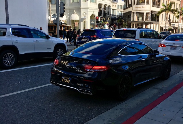 Mercedes-AMG C 63 S Coupé C205