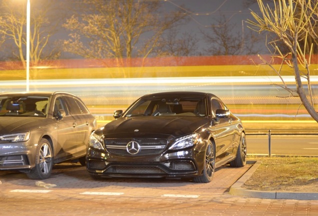 Mercedes-AMG C 63 S Coupé C205