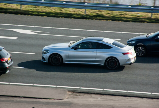 Mercedes-AMG C 63 S Coupé C205