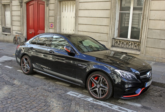 Mercedes-AMG C 63 S W205 Edition 1