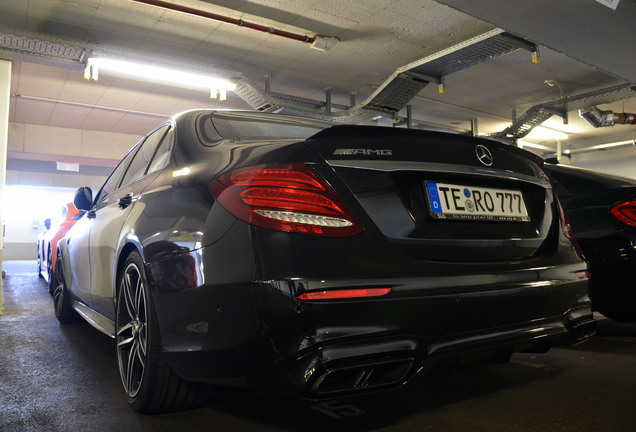 Mercedes-AMG E 63 S W213