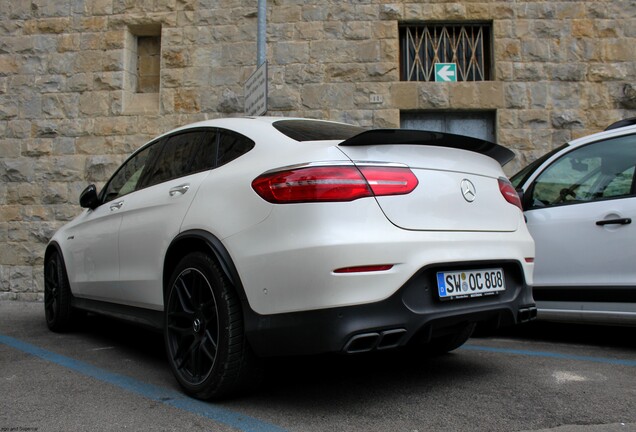 Mercedes-AMG GLC 63 Coupé C253 2018