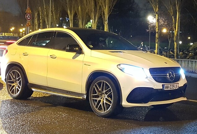 Mercedes-AMG GLE 63 S Coupé C292