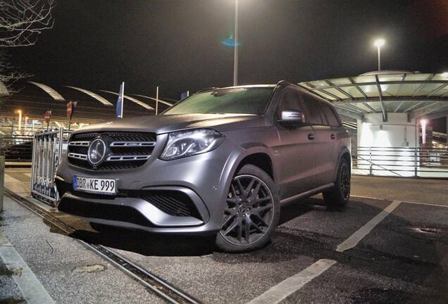 Mercedes-AMG GLS 63 X166