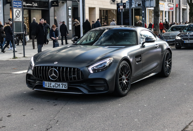 Mercedes-AMG GT C Edition 50 C190 2017