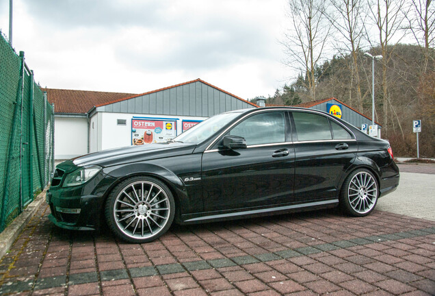 Mercedes-Benz C 63 AMG W204 2012