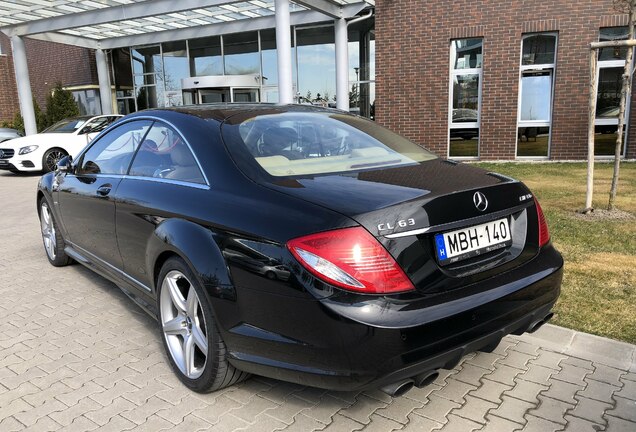 Mercedes-Benz CL 63 AMG C216