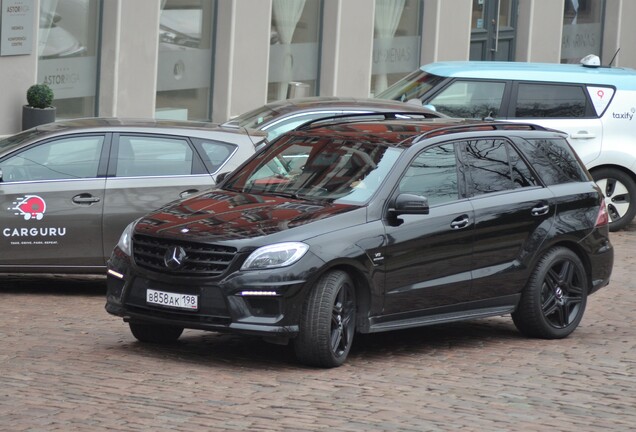 Mercedes-Benz ML 63 AMG W166