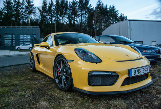 Porsche 981 Cayman GT4