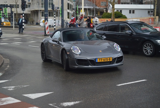 Porsche 991 Carrera 4 GTS Cabriolet MkII