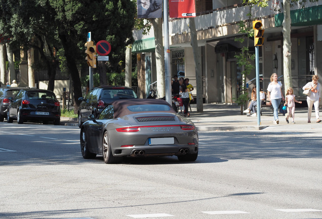 Porsche 991 Carrera 4S Cabriolet MkII