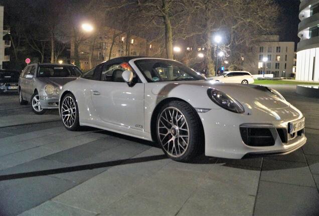 Porsche 991 Targa 4 GTS MkII