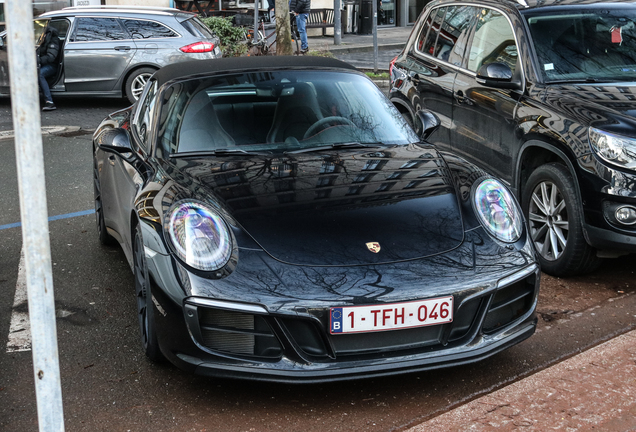 Porsche 991 Targa 4 GTS MkII