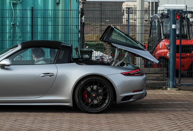 Porsche 991 Targa 4 GTS MkII