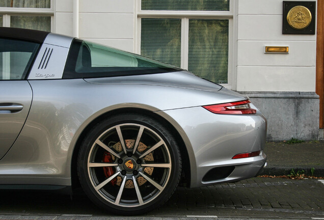 Porsche 991 Targa 4S MkII