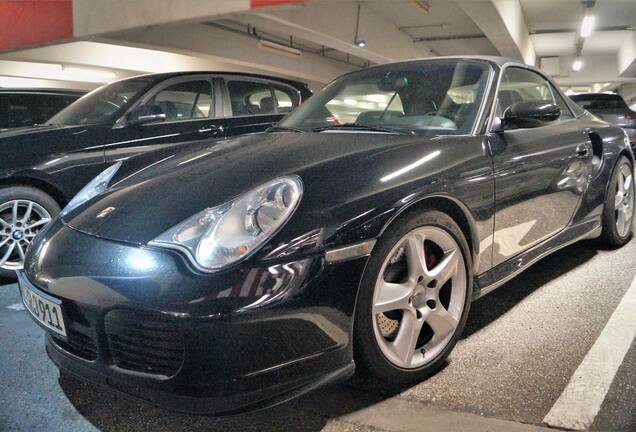 Porsche 996 Turbo Cabriolet