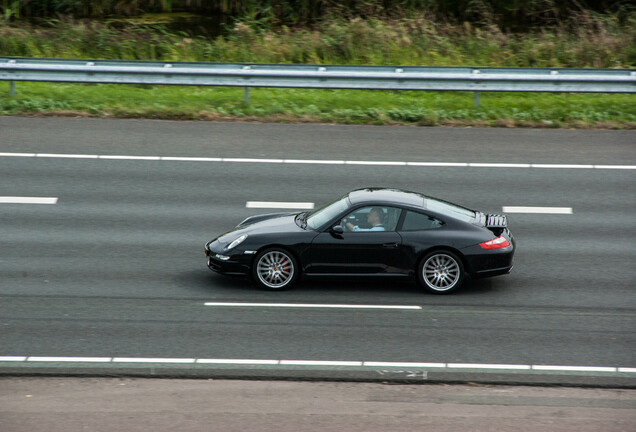 Porsche 997 Carrera S MkI