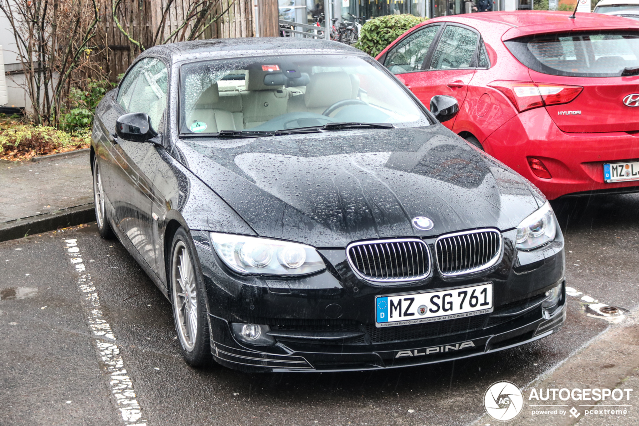 Alpina B3 S BiTurbo Cabriolet