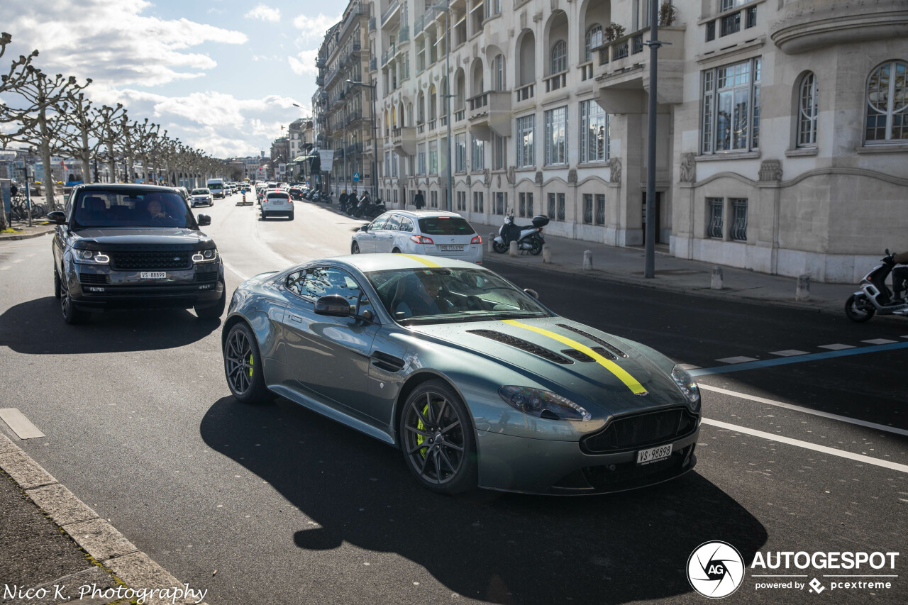 Aston Martin V12 Vantage S AMR