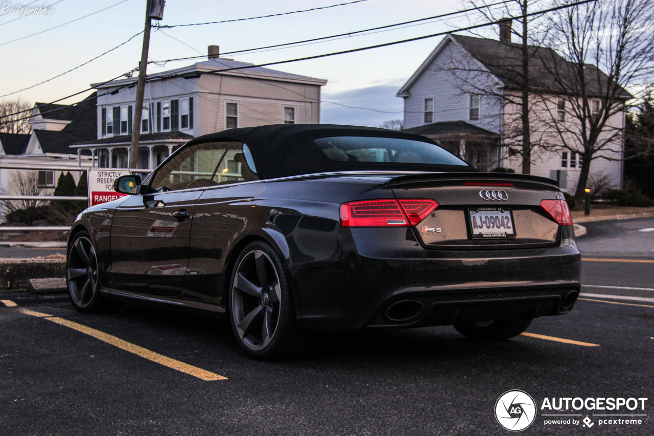 Audi RS5 Cabriolet B8