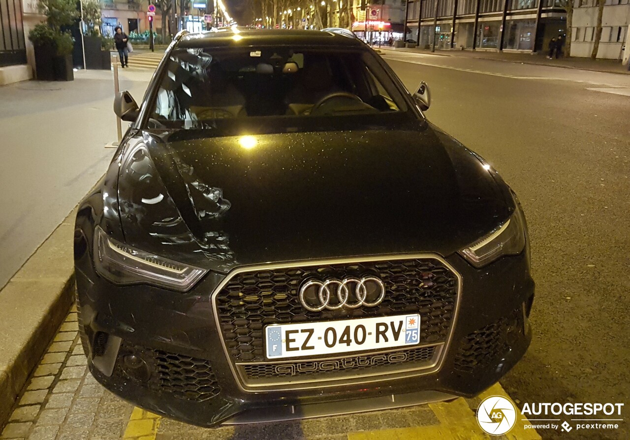 Audi RS6 Avant C7 2015