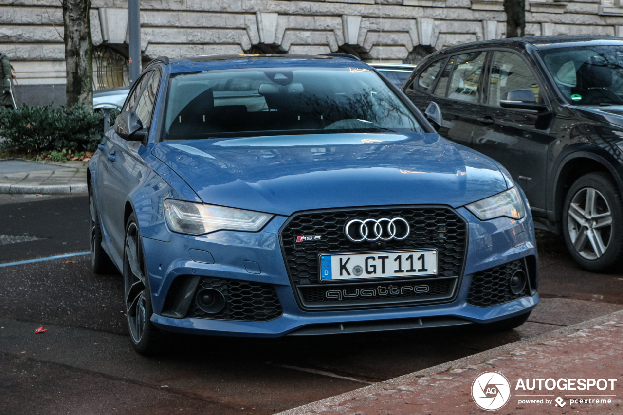 Audi RS6 Avant C7 2015