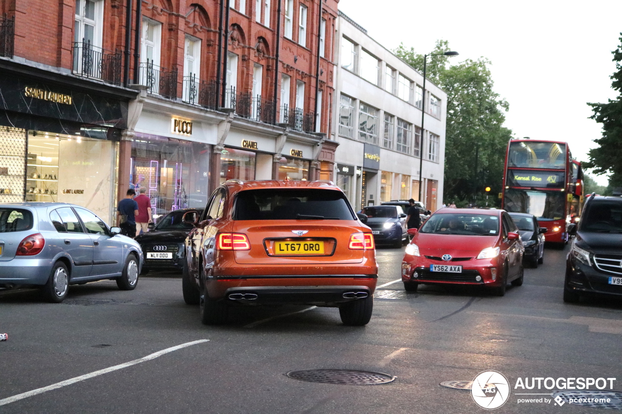 Bentley Bentayga Diesel