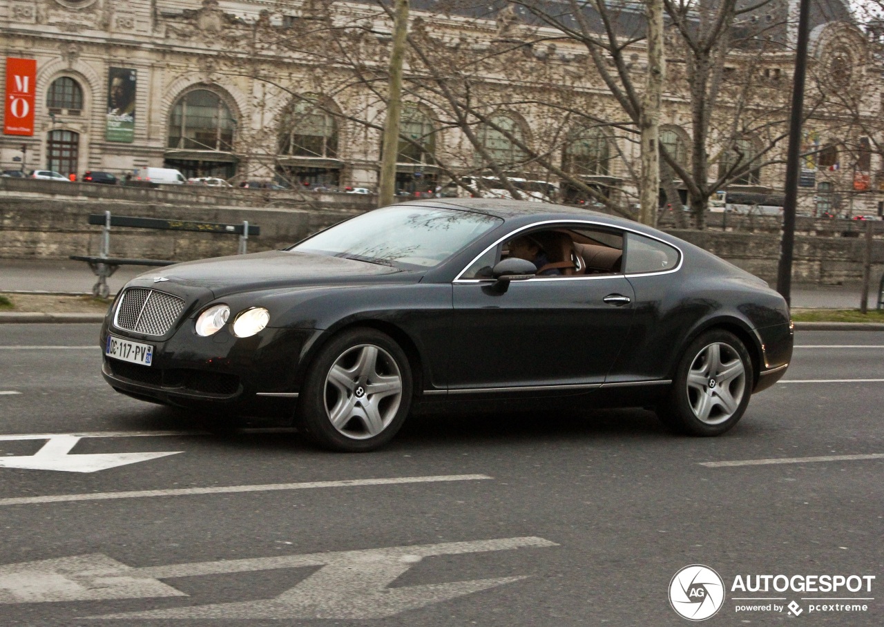 Bentley Continental GT