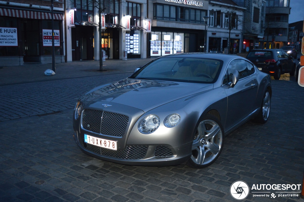 Bentley Continental GT 2012