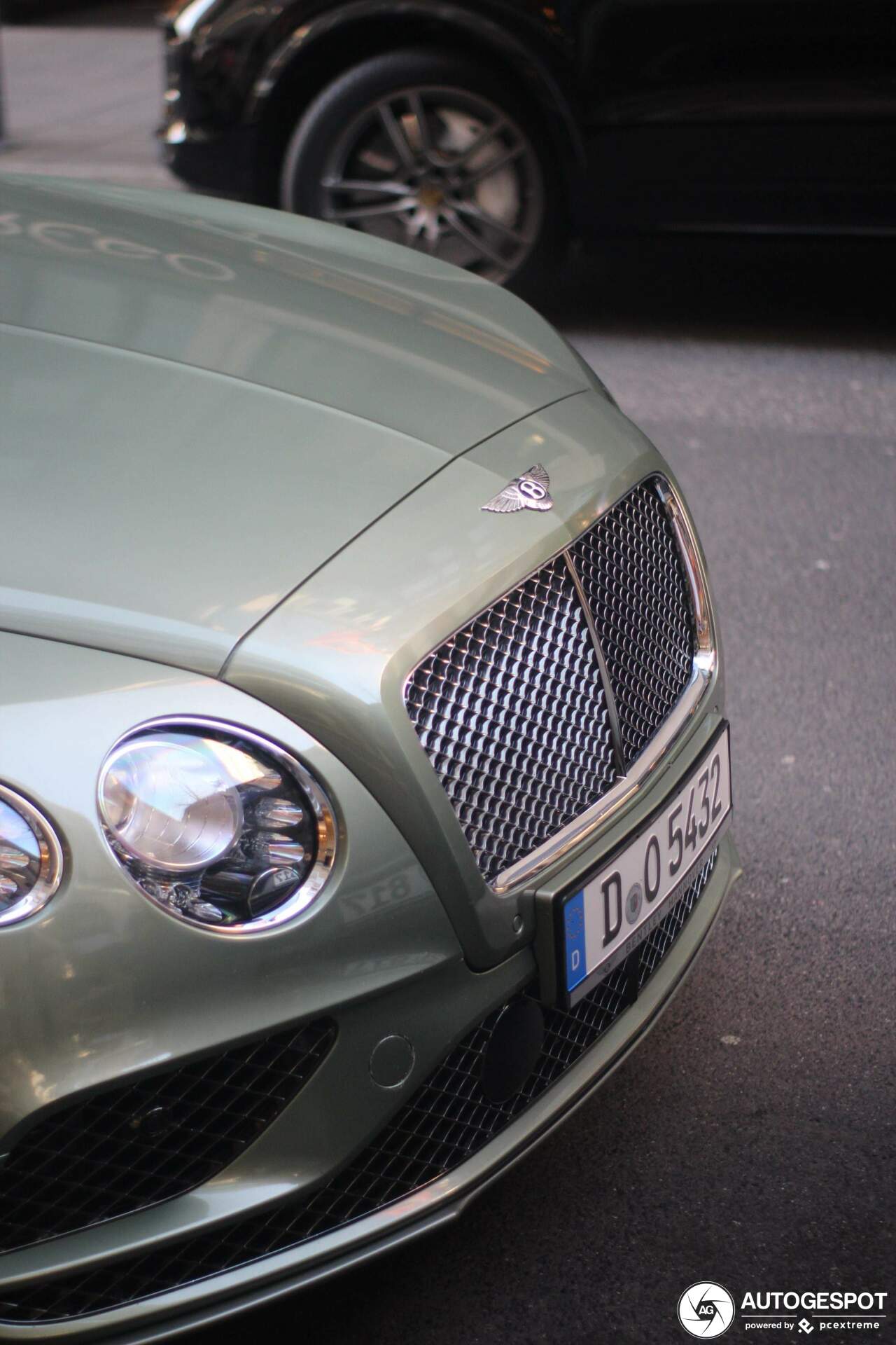 Bentley Continental GTC Speed 2016