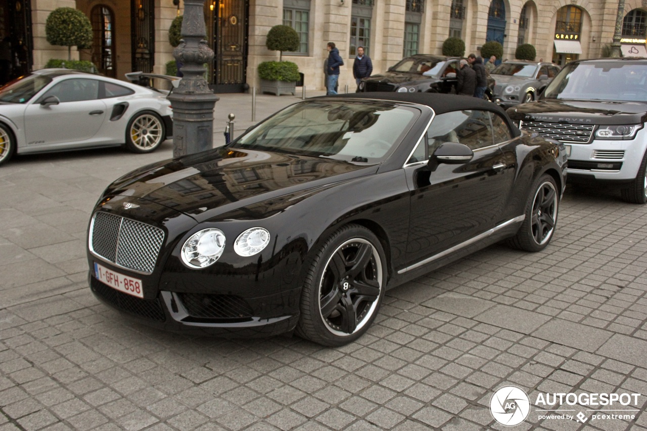 Bentley Continental GTC V8