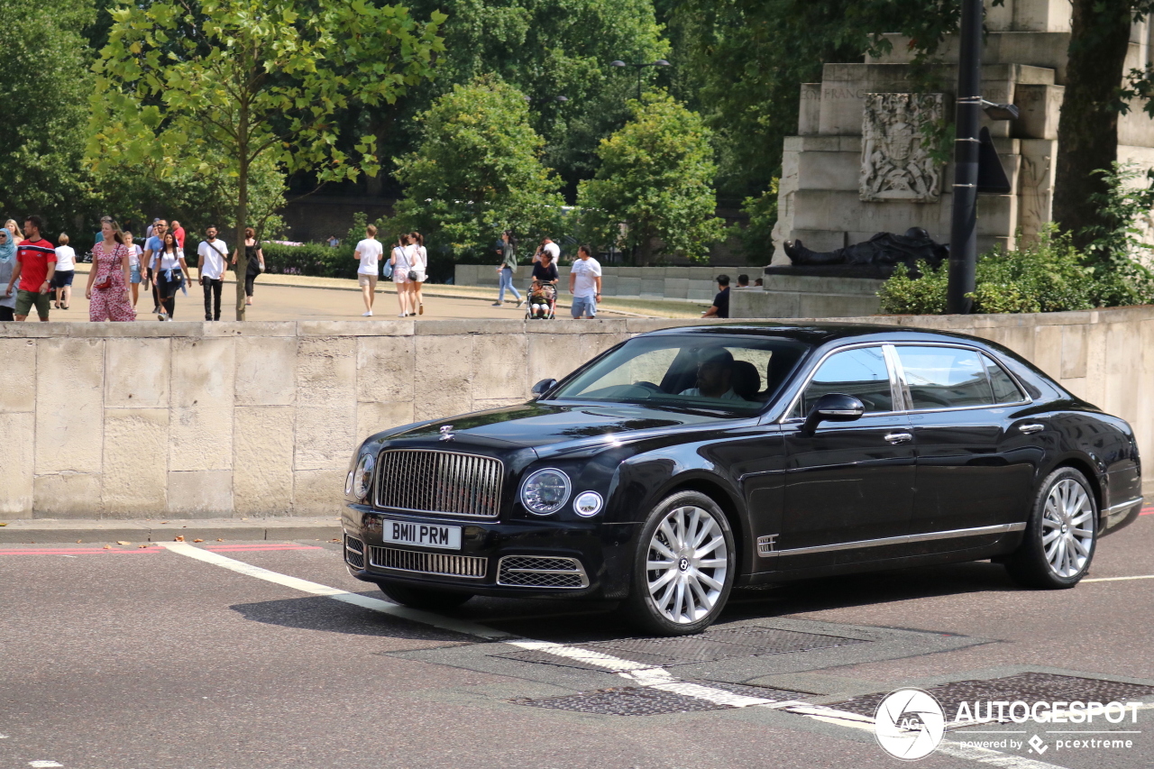 Bentley Mulsanne EWB 2016