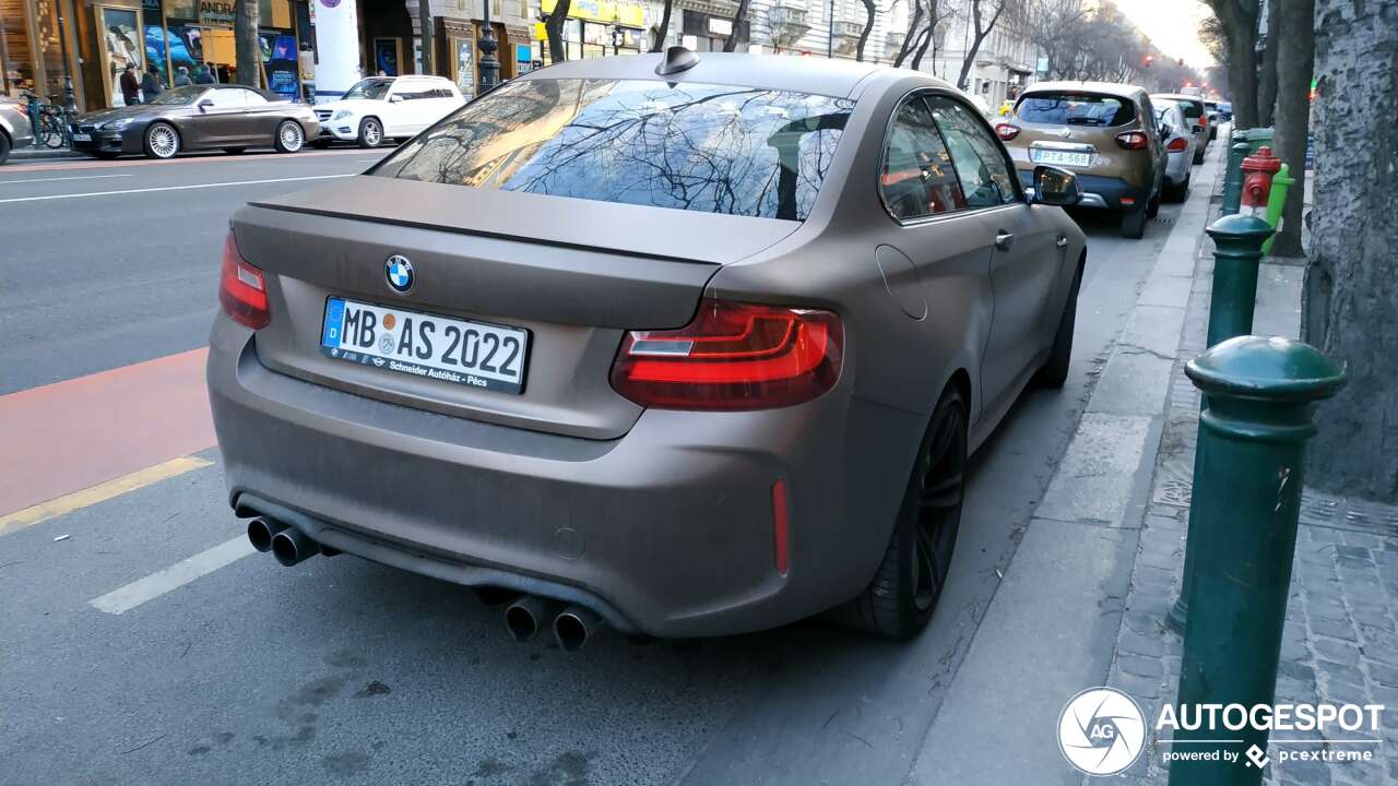 BMW M2 Coupé F87