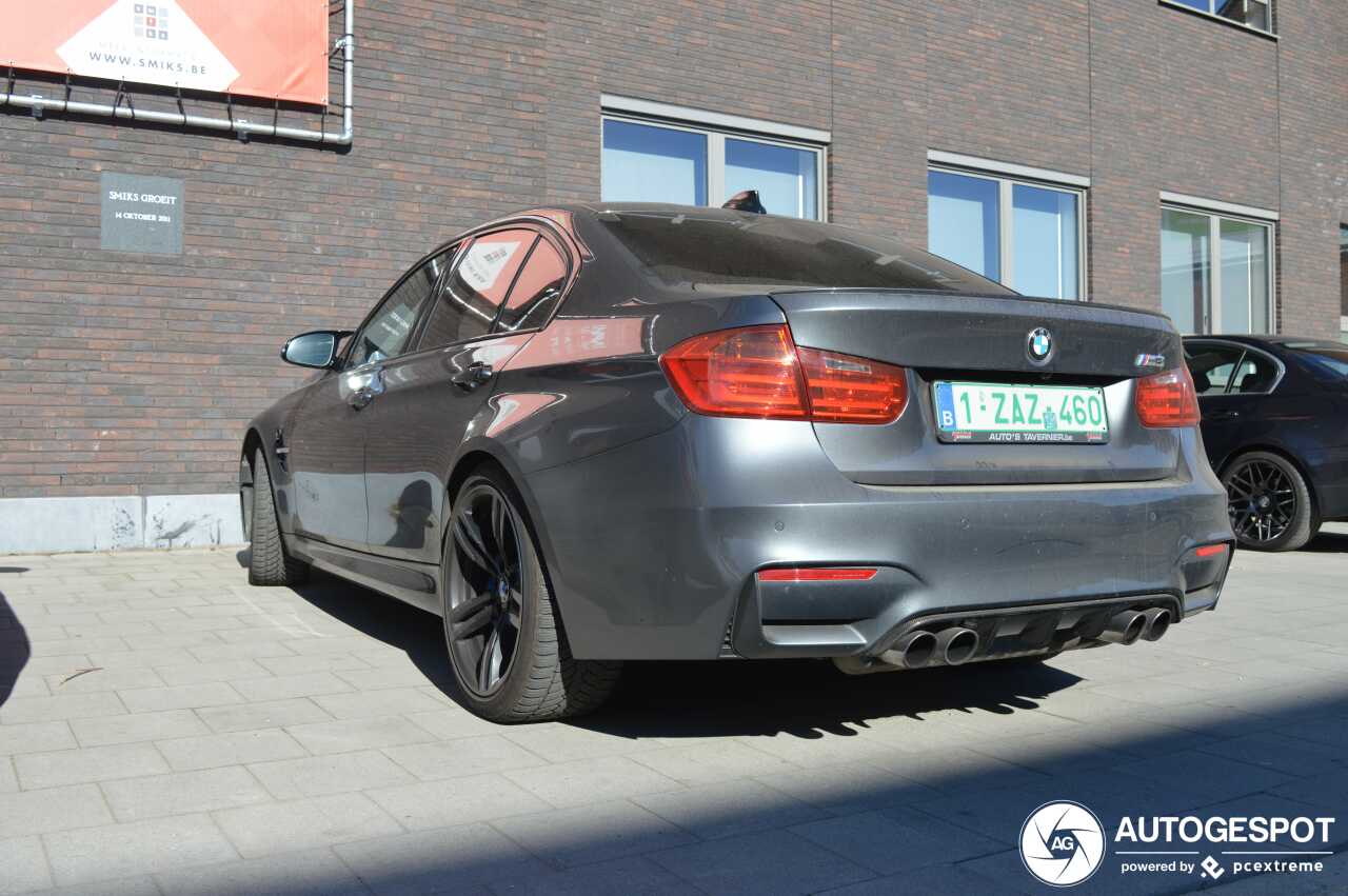 BMW M3 F80 Sedan