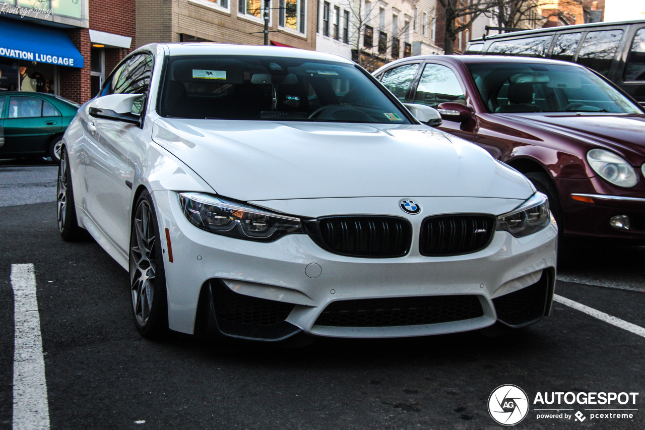 BMW M4 F82 Coupé